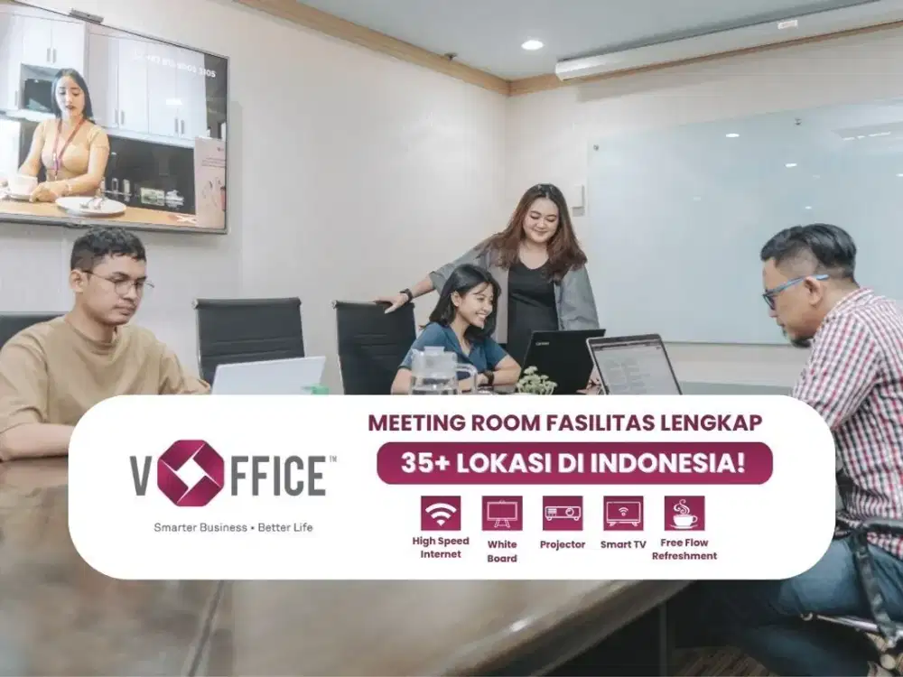 Sewa Meeting Room Area Setiabudi Jakarta Selatan