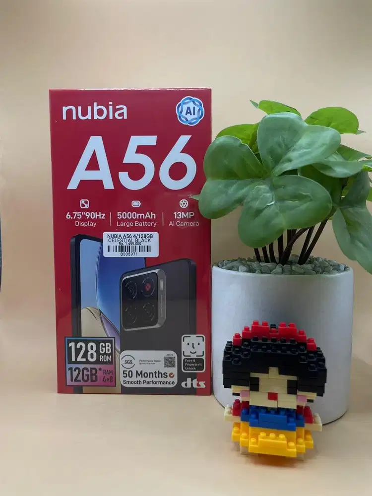 NUBIA A56 4/128GB