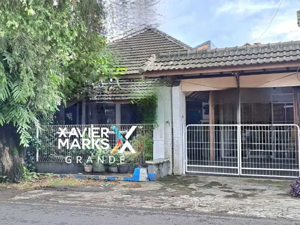 Disewakan Rumah di Poros Jalan Utama Danau Danau Sawojajar, Malang