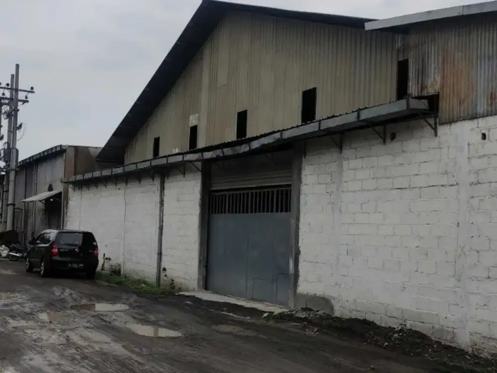 Dijual Gudang Besar Murah di Bululawang, Malang