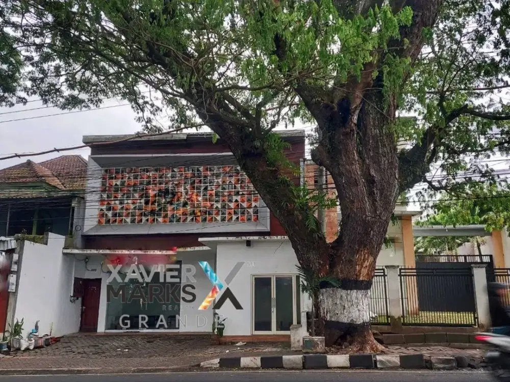 Tanah dan Bangunan Usaha  Strategis di Poros Jalan area Dau, Malang