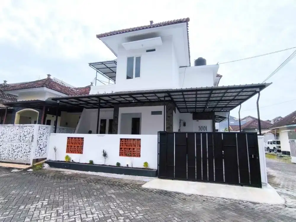 Dijual Rumah Kost Full Furnish di Bendungan Tengah Kota Malang
