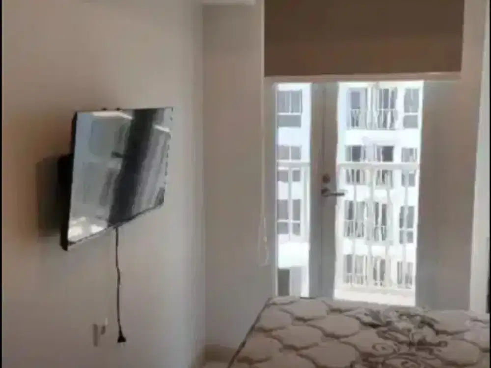 Disewakan Apartemen Tokyo Riverside Pik2 Tipe Studio Full Furnish 23jt/thn