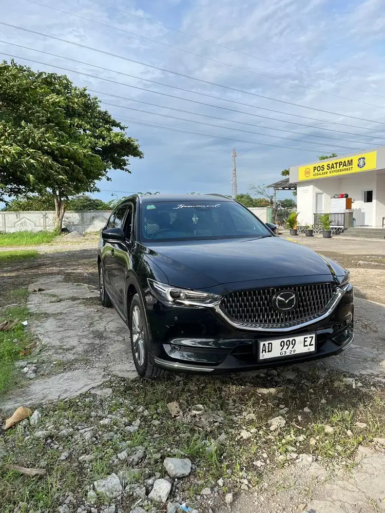 Mazda CX-8 asli AD istimewa
