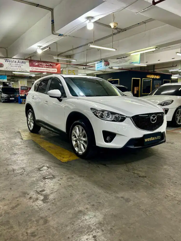 Low KM Mazda CX5 GT Grand Touring 2013 nik 2012 Like New