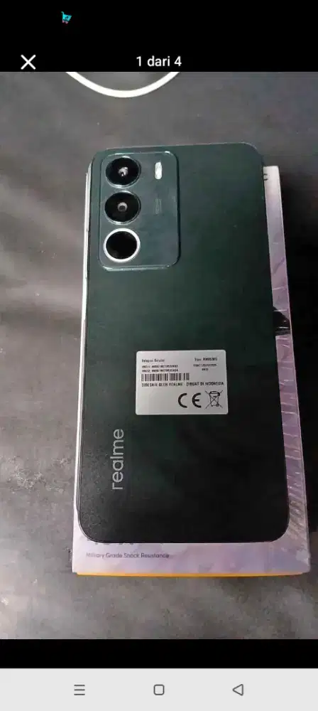 realme c71 ram4/128