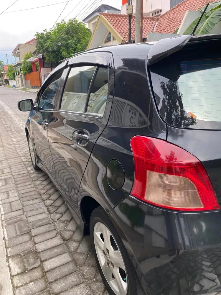 Toyota Yaris 2008 Bensin