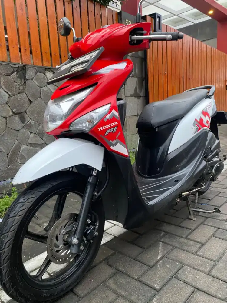 Beat 2017 ESP Indlingstop istimewa original mulus