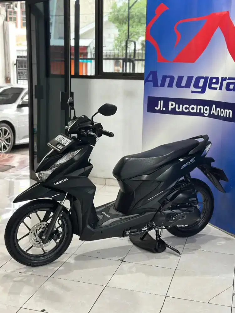 Honda Beat Deluxe 110cc Thn 2022 Km 6Rb Anugerah Motor Pucang
