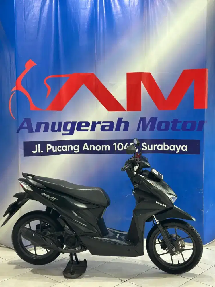 Honda Beat Deluxe 110cc Th 2022 Km 6Rb Anugerah Motor Pucang