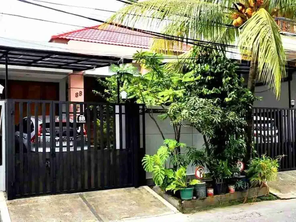 RUMAH SUNTER AGUNG JAYA 2,5 LANTAI FULL FURNISH, JAKARTA UTARA
