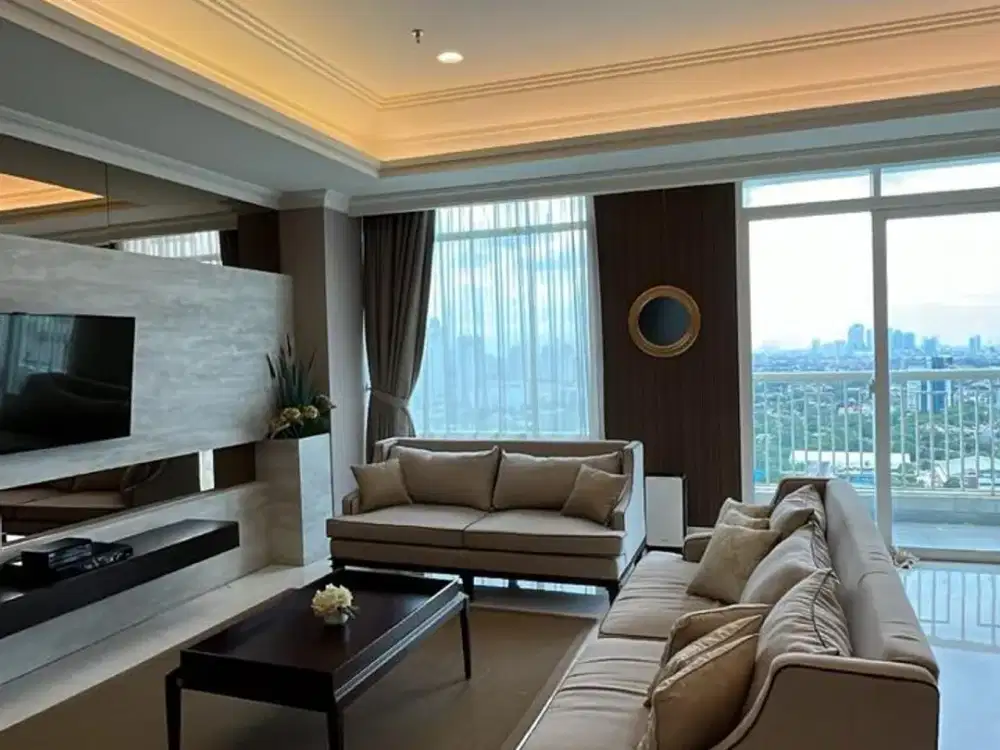 Disewakan Apartemen Botanica Residence 3BR