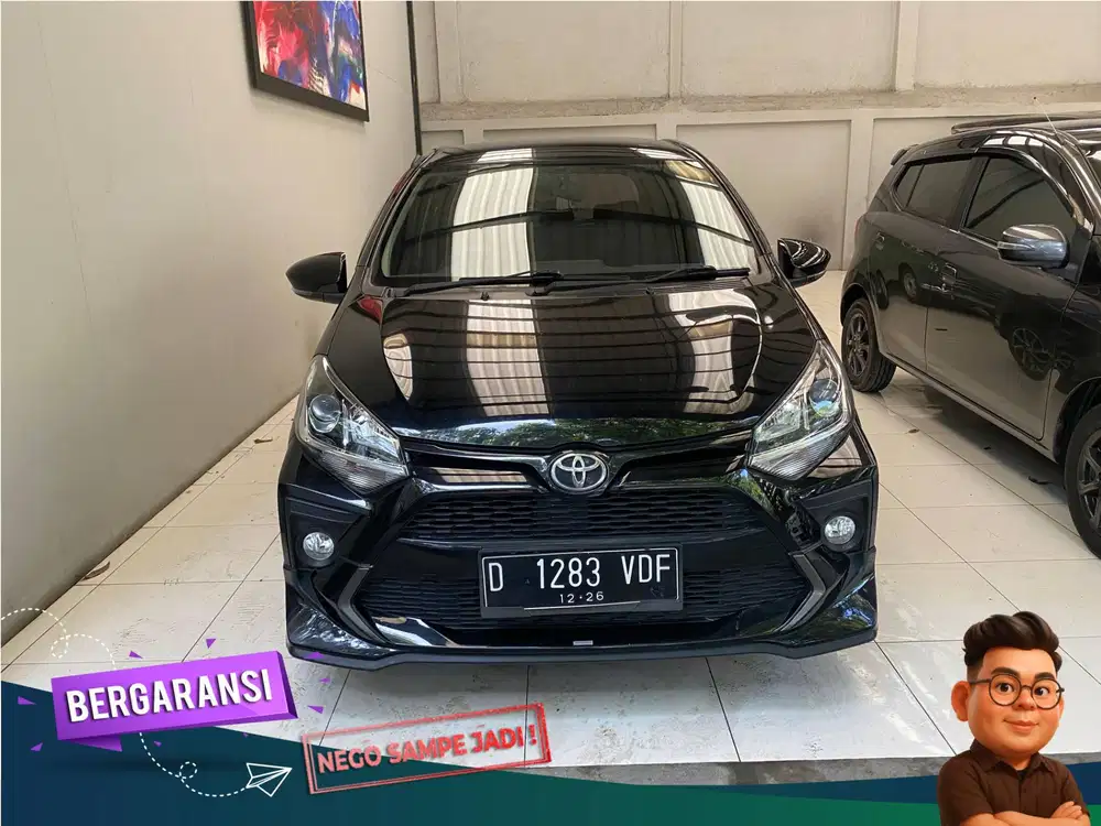 TOYOTA AGYA 1.2 G Matic 2021 LOW KM