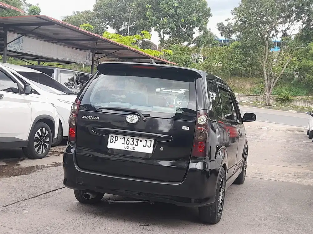 TOYOTA AVANZA G MANUAL PAJAK HIDUP AC DINGIN MOBILJARANG PAKAI PRIBADI