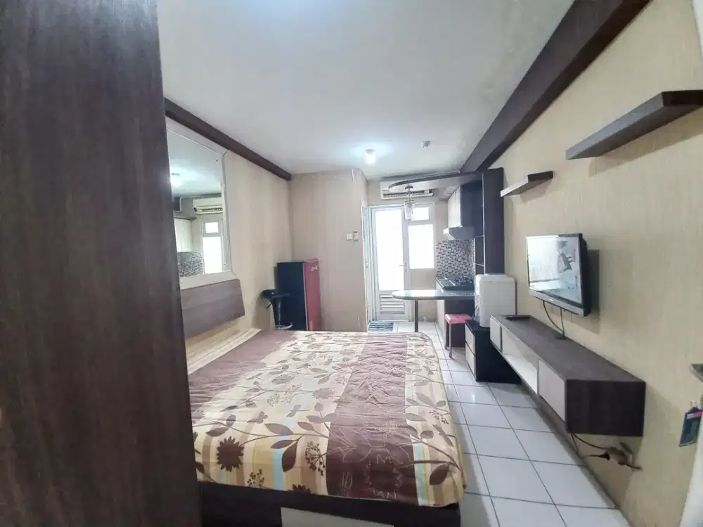 Dijual MURAH apartemen SHM gading nias type studio room furnished