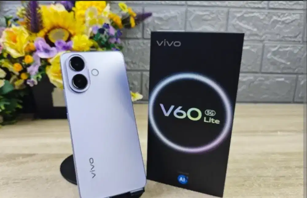 VIVO V60 lite, Neww terbaru, bergaransi resmi