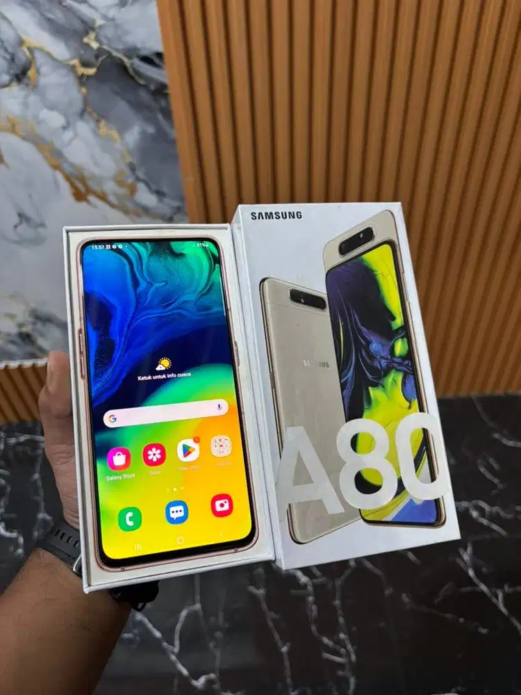 Samsung a80 8/128gb fullset