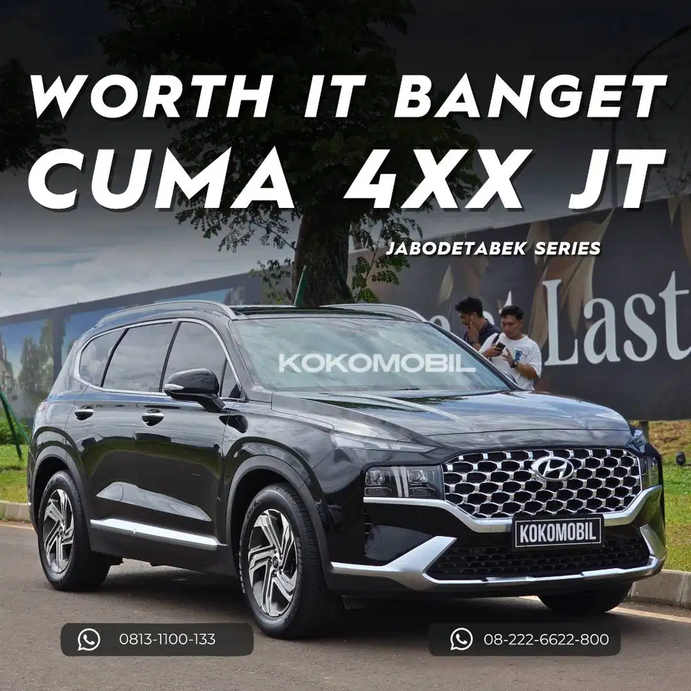 HYUNDAI SANTA FE 2.2 DIESEL AT 2023