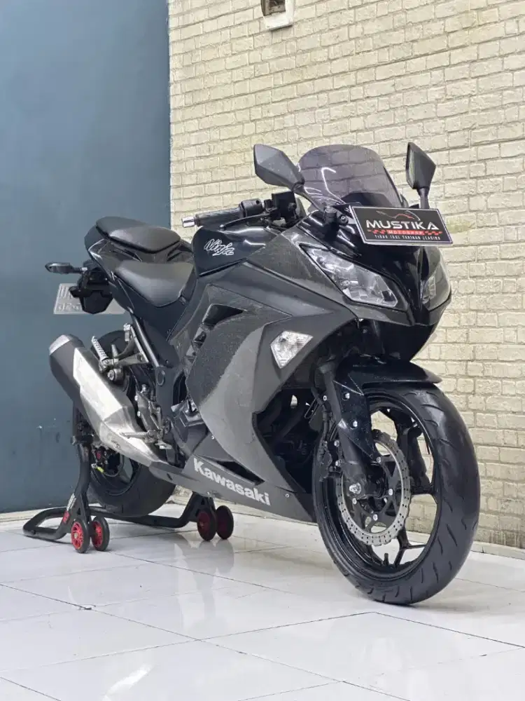 KAWASAKI NINJA 300 2016 - Chintia Mustika