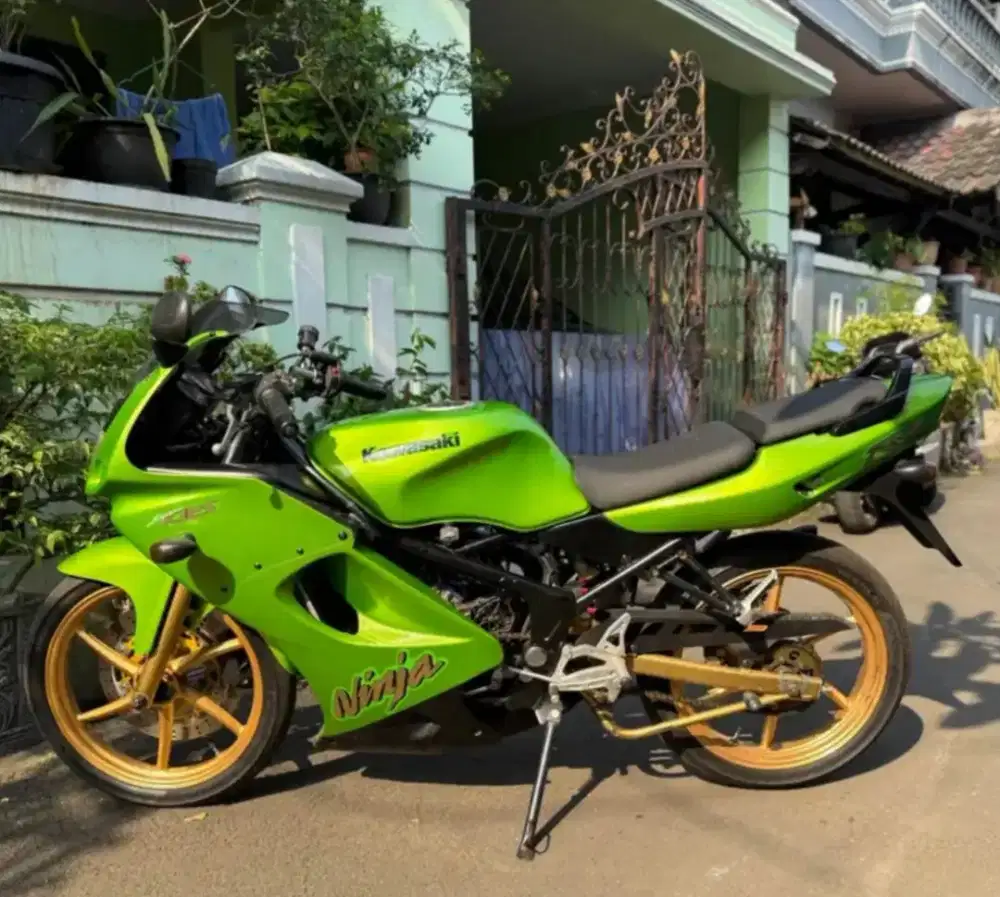 Ninja RR Old ZX CBU ORI 2003 Joss Muluss Dki