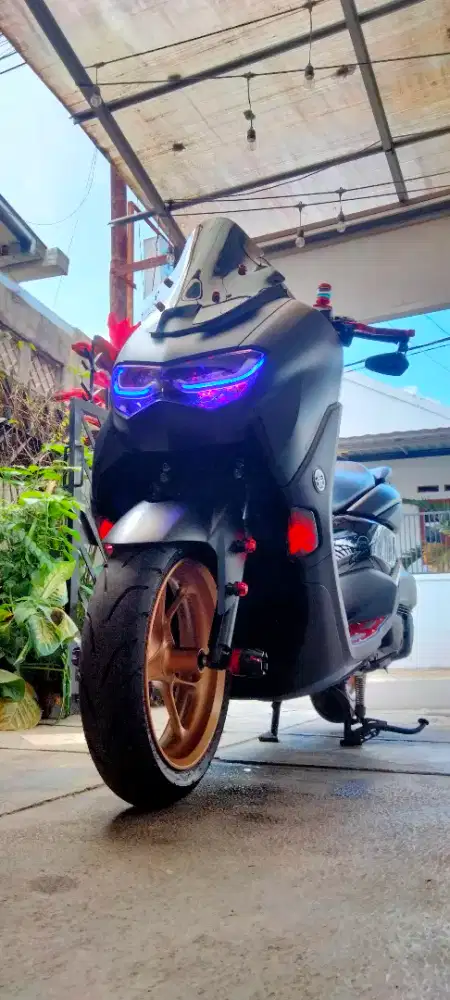 Yamaha n-max non ABS tahun 2022