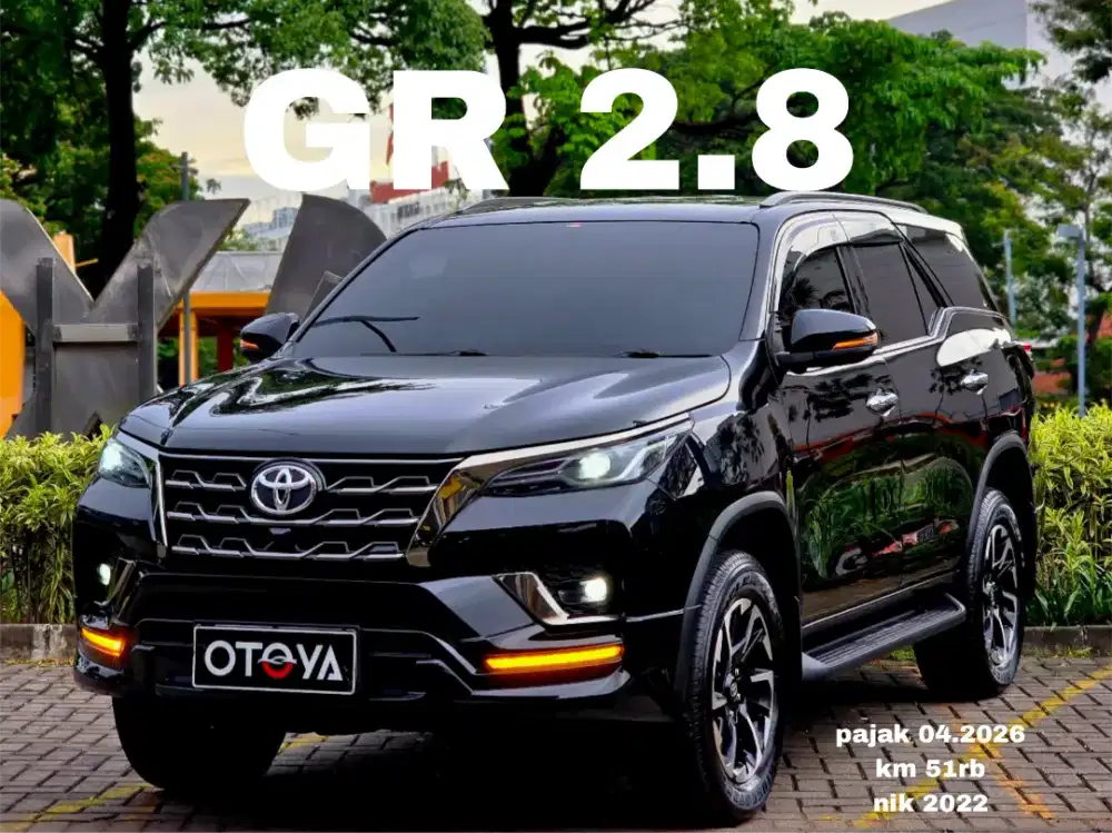 FORTUNER GR 2.8 2022 ISTIMEWAAA