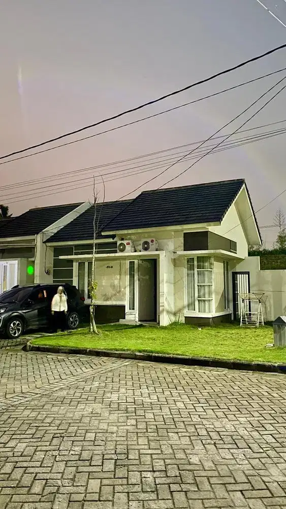 RUMAH CILEGON PARK - JUAL PUTUS / OVER CREDIT!! FULL FURNISHED