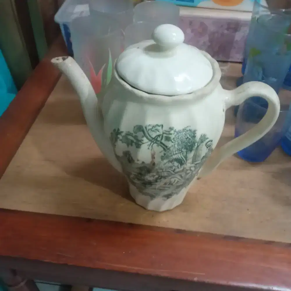 Teko teh antik (vintage)