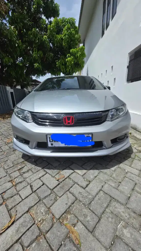 Civic FB 2012 manual