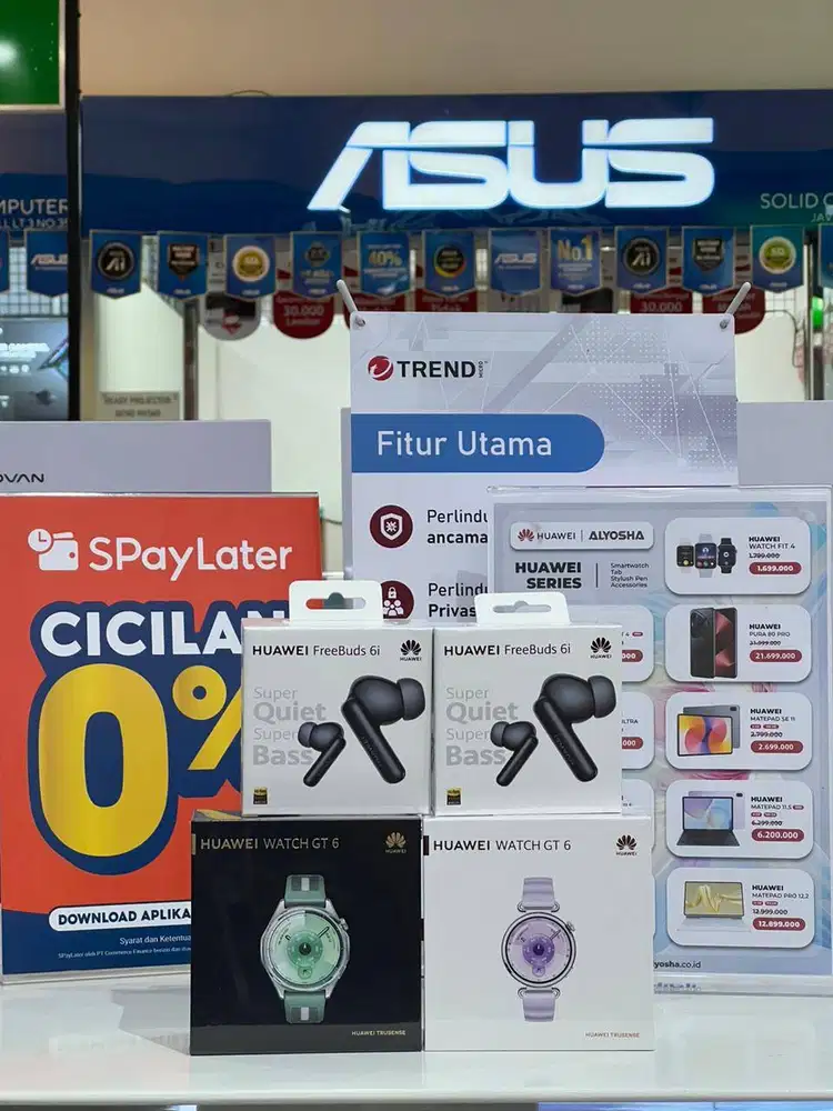 HUAWEI WATCH GT 6 series Bundling Freebuds 6i