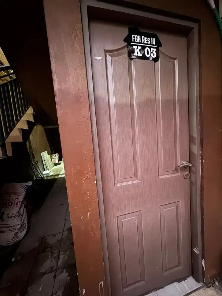 1 set pintu S plus classic lengkap dengan kusen