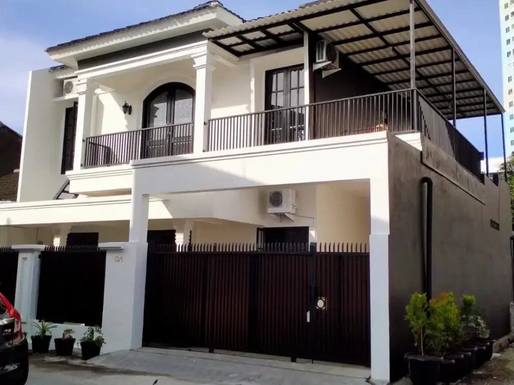 Rumah Hadap Timur LB 180 Siap KPR dekat RS Buah Hati Ciputat J-39185