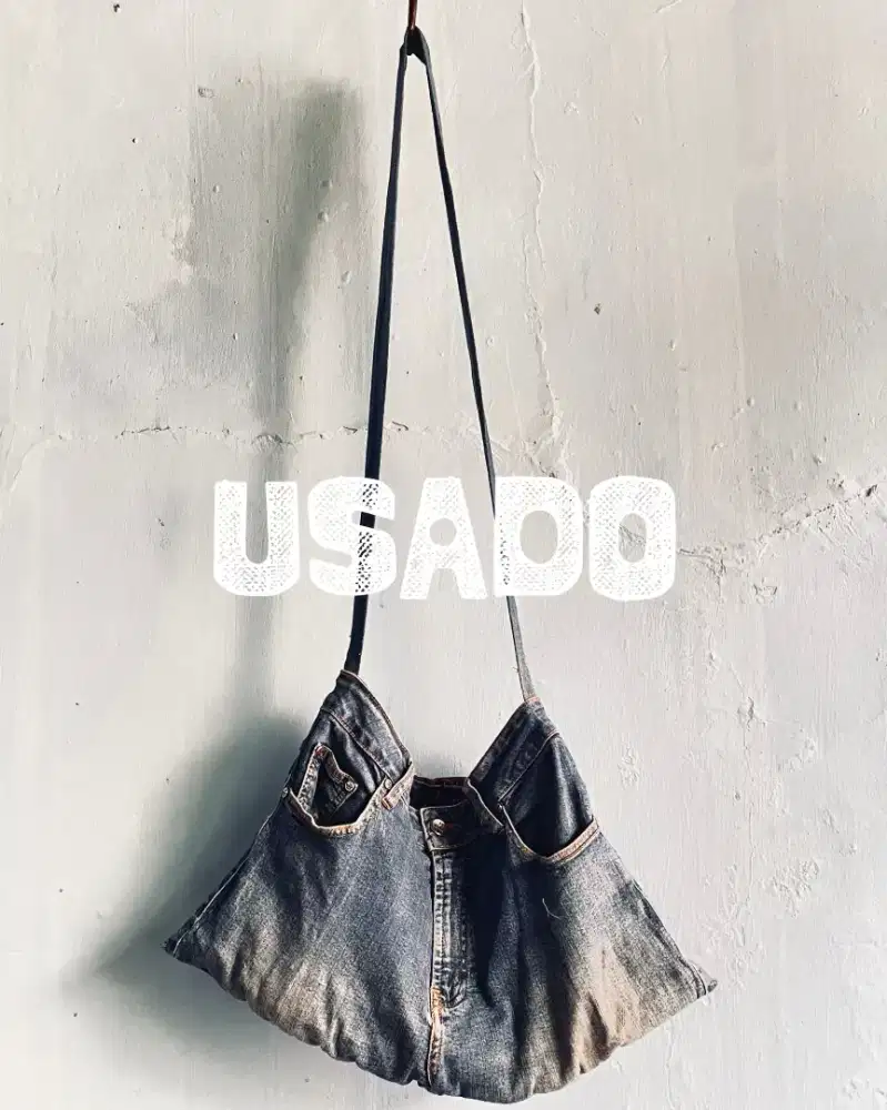 Jeans Sling Bag - HSC 2025