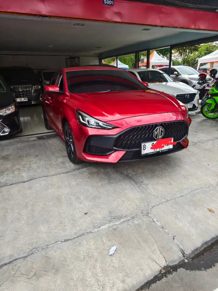 Jual MG 5gt ignite low km tahun 2024