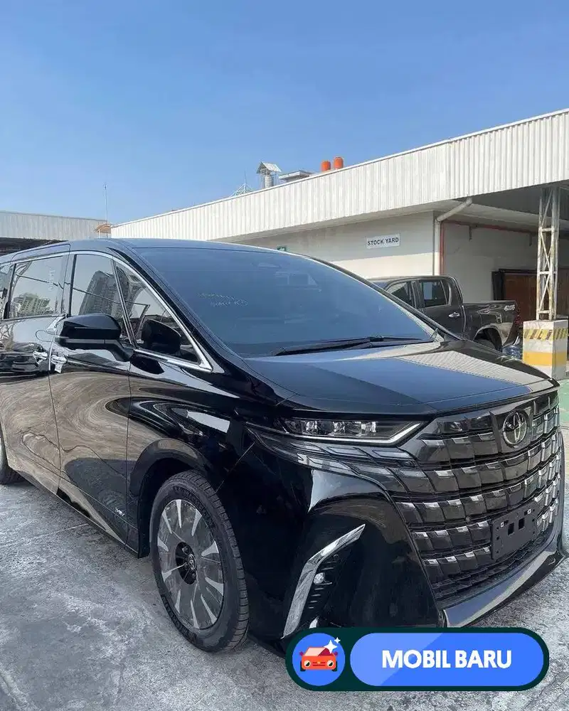 [Mobil Baru] Promo New Alphard Hybrid Jakarta