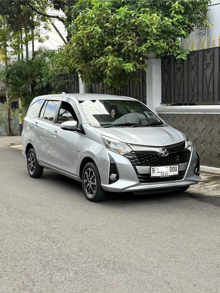 TDP 9 JUTA FREE ETOLL | Toyota Calya G 1.2 AT 2024 Silver