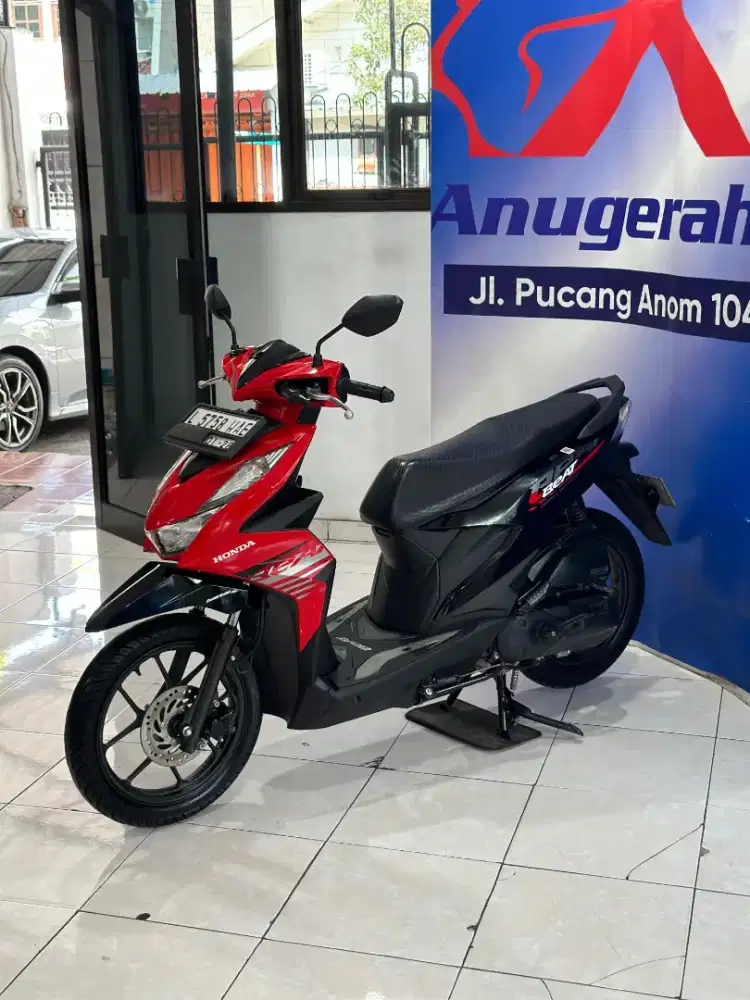 Honda Beat All New 110cc Th' 2022 Anugerah Motor Pucang