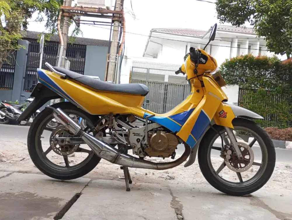Suzuki Satria Lumba 2002 Ganteng Joss Mulus