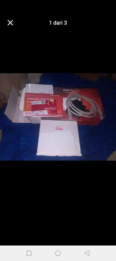 MODEM ORBIT STAR Z2 ORI