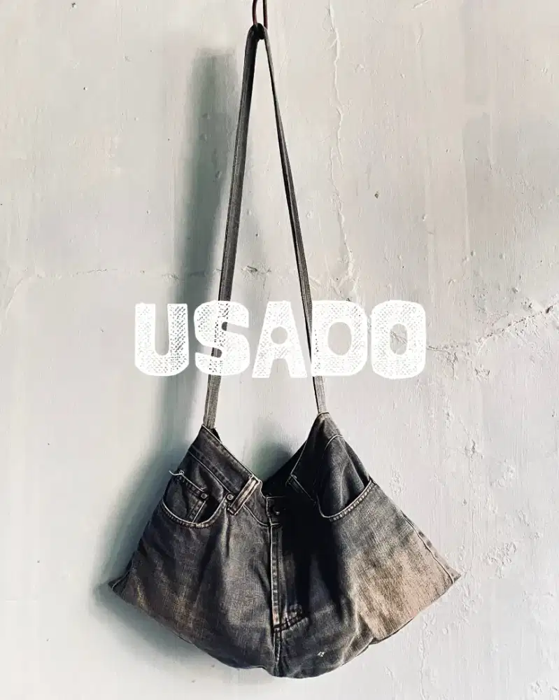 Jeans Sling Bag - HSC 2025