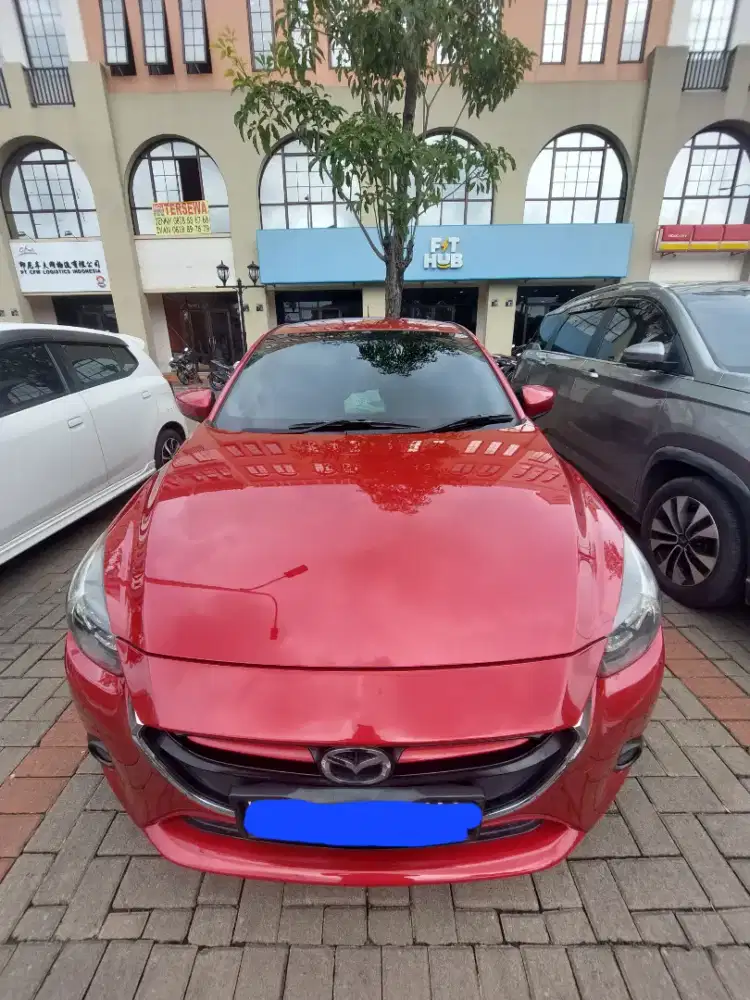 Dijual Mazda 2 Skyactiv Tipe R Tahun 2016