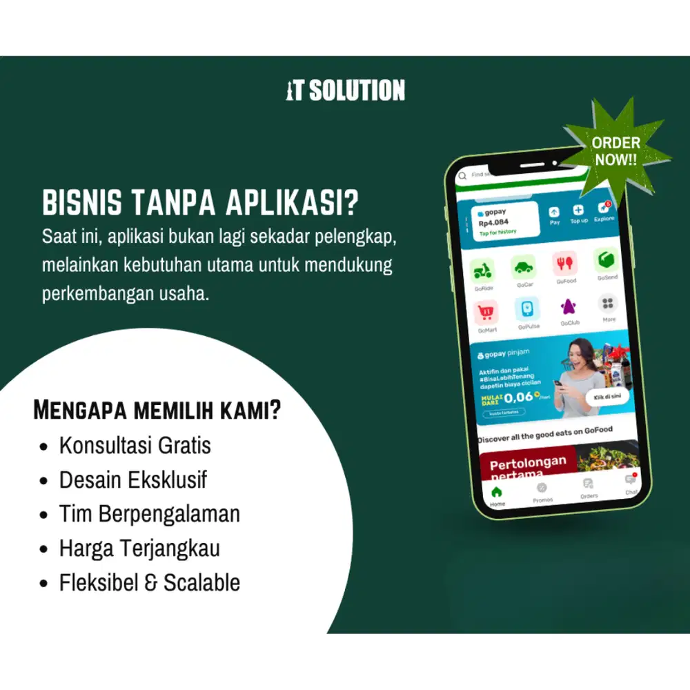 Pengembangan Aplikasi Unggul Untuk Kemudahan Pengelolaan Usaha