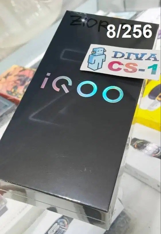 Vivo iQOO Z10R 5G Ram 8Gb 128Gb Dimensity 7360 Turbo Batere 6500mAh