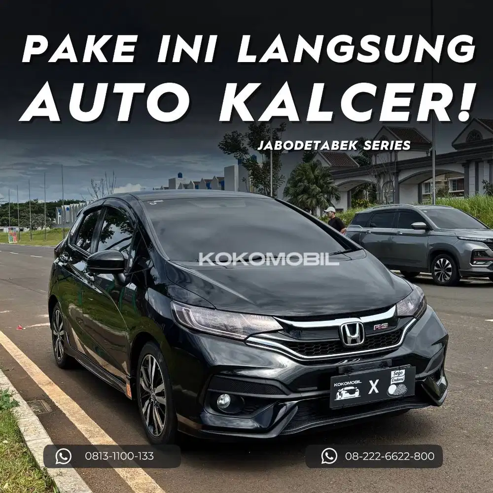 HONDA JAZZ RS GK5 2019