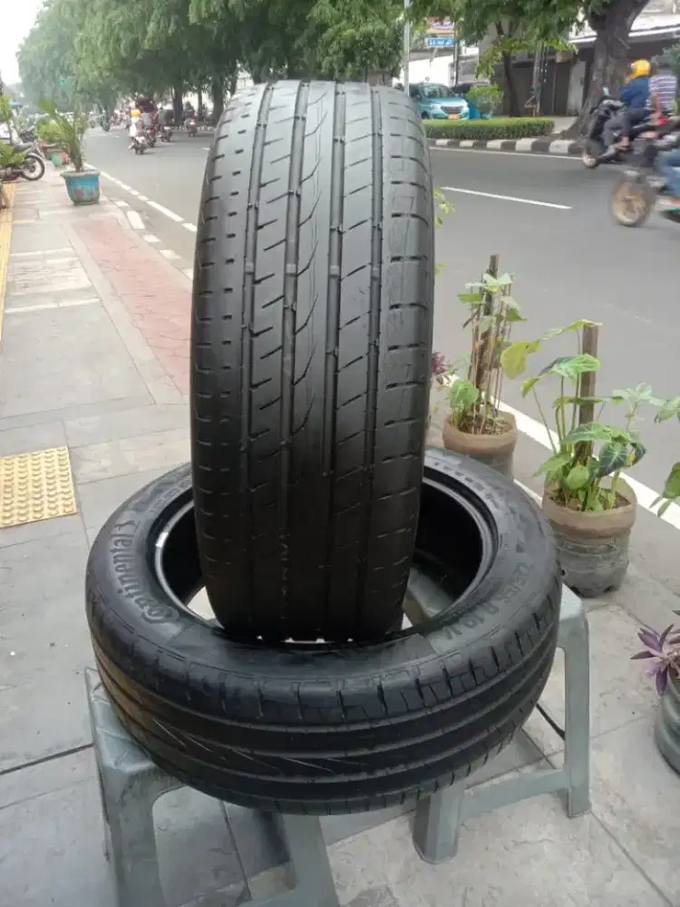 2ban 225/55/R19 Continental UC6 nik 2022 mlus siap pasang hub lwat Wa