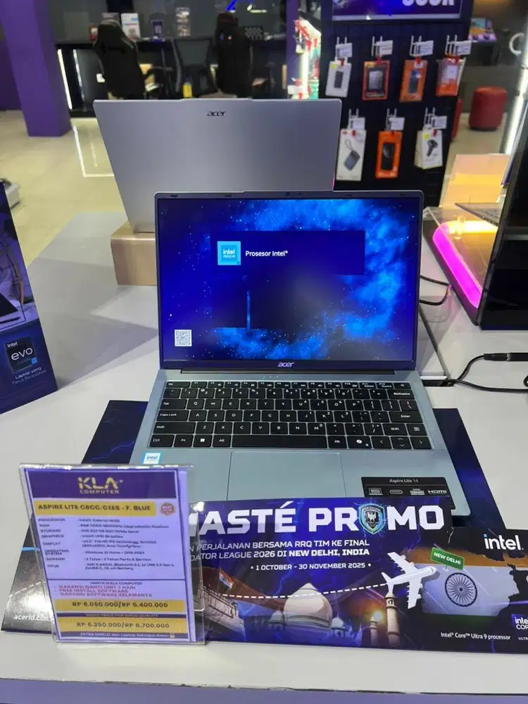 KREDIT LAPTOP ACER ASPIRE TANPA DP LANGSUNG CAIR