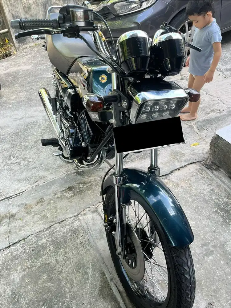 Yamaha rx king 2002