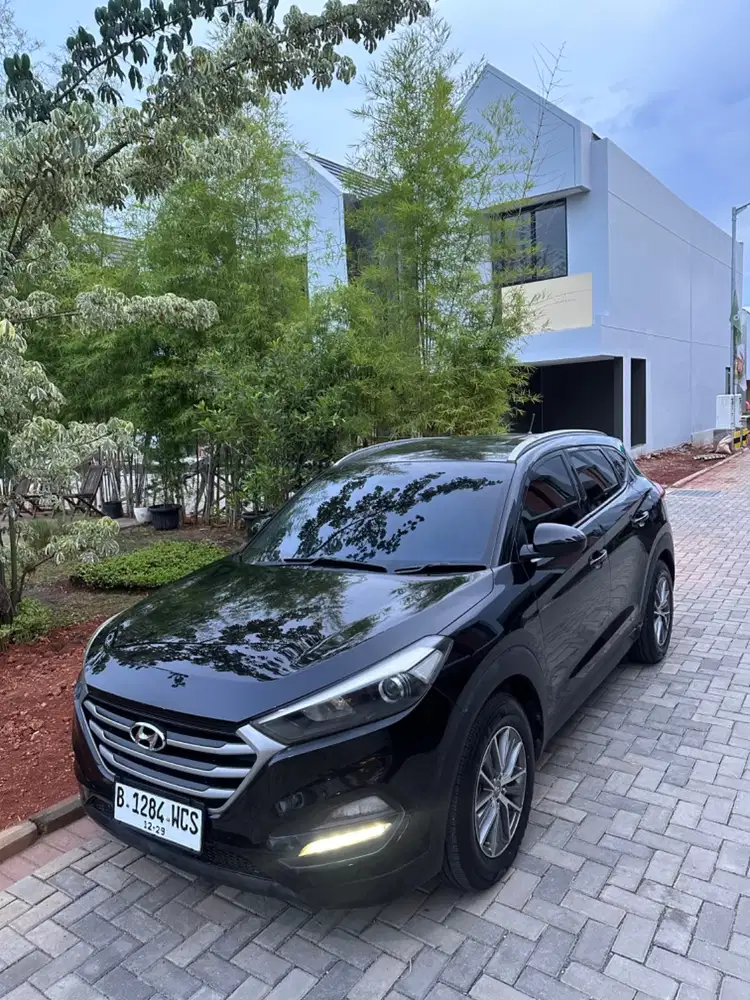 Hyundai tucson at 2018
