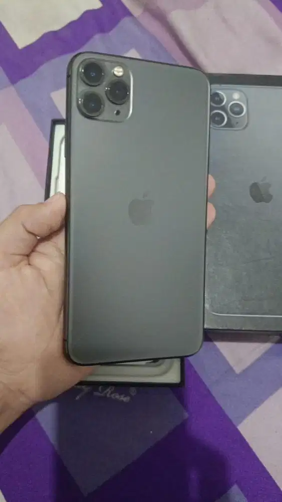 iphone 11 pro max 64Gb Fullset
