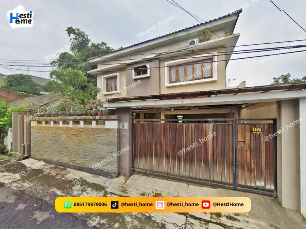 Premium House Gombel Ngesrep Semarang Lingkungan Elit Super Besar 2 Lantai + Basement